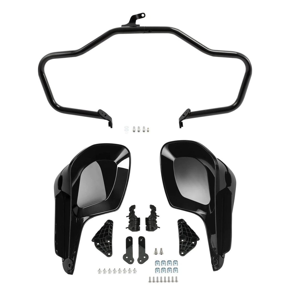 Engine Guard & Side Fairings for BMW R18 Transcontinental (2021–2024)