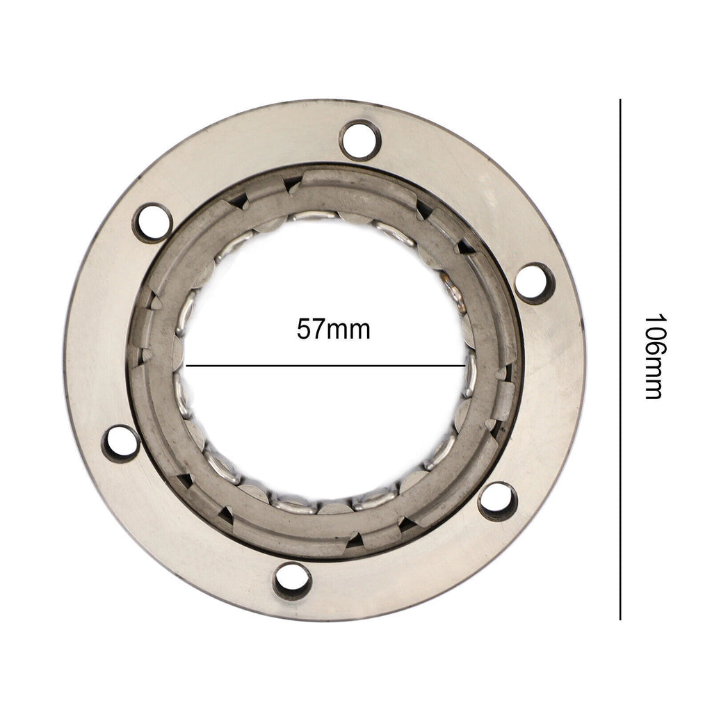 Starter Clutch Sprag One Way Bearing for Kawasaki KLX KLR 500 650 (1986–2018)