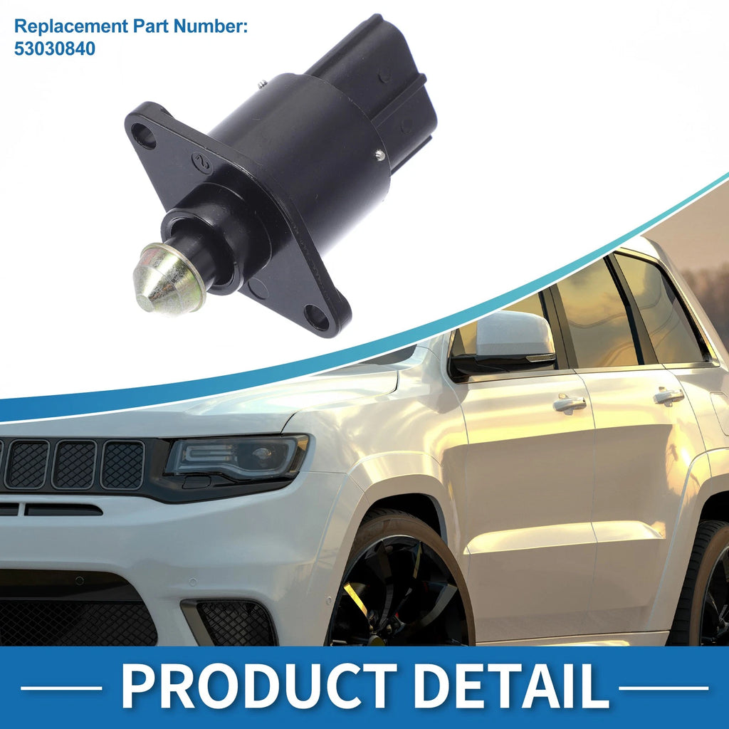 Idle Air Control Valve Replacement for Jeep Grand Cherokee 4.0L (1999–2001)