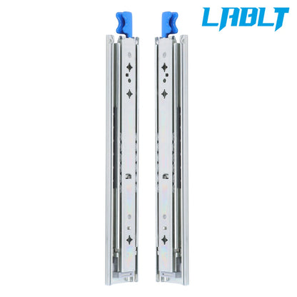 Set of 2 Heavy Duty Drawer Slides 12" 250 lbs for Universal Applications