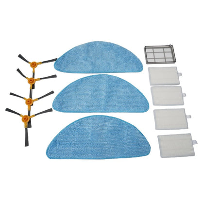 Set of 13 Side Brushes for Kabum Smart 700 / 500