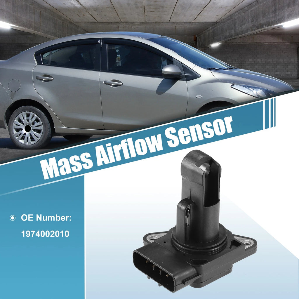 Mass Airflow Sensor Replacement for Mazda 3 (2004–2008) 2.0L 2.3L