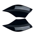 2X Rear Bumper Side Splitters Canards for Benz A Class W176 (2013–2018) Black