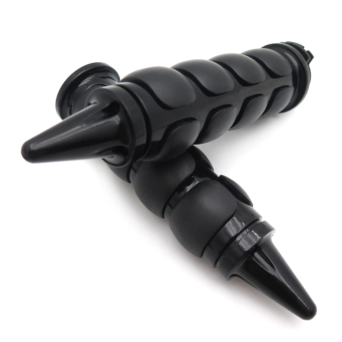 Custom Spike Hand Grips for Motorcycle (7/8" 22mm)