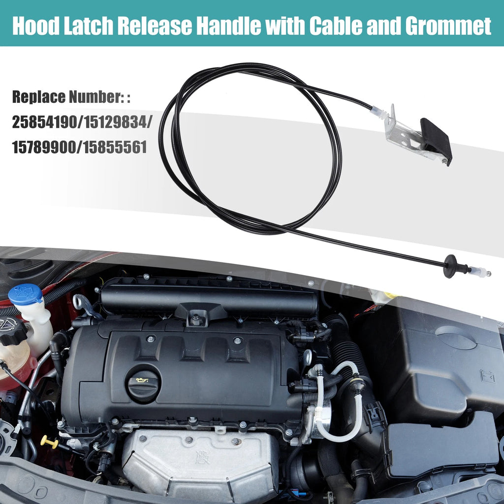Hood Release Cable Replacement for Chevrolet Colorado (2004–2012)