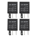 14 PCS 5 Pin Multi Purpose Relay for Automotive Applications