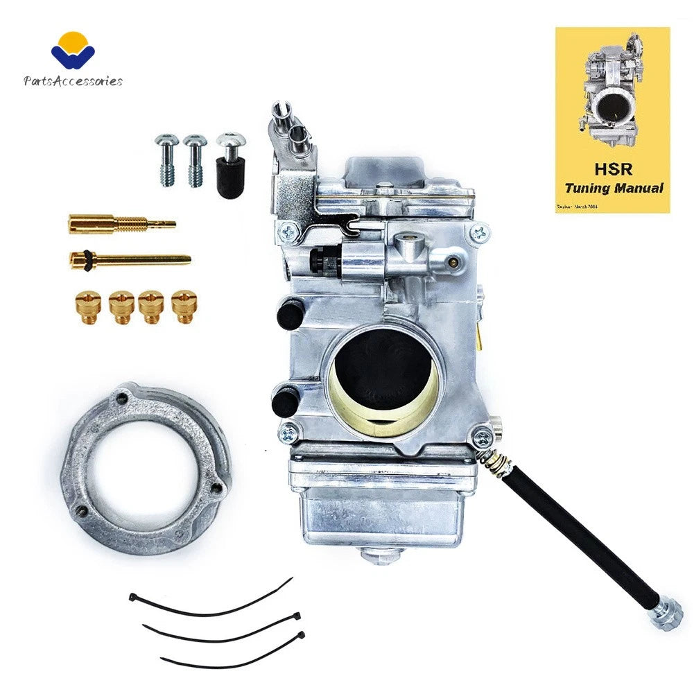 Carburetor for Harley EVO Twin Cam (Mikuni HSR45 TM45-2K)