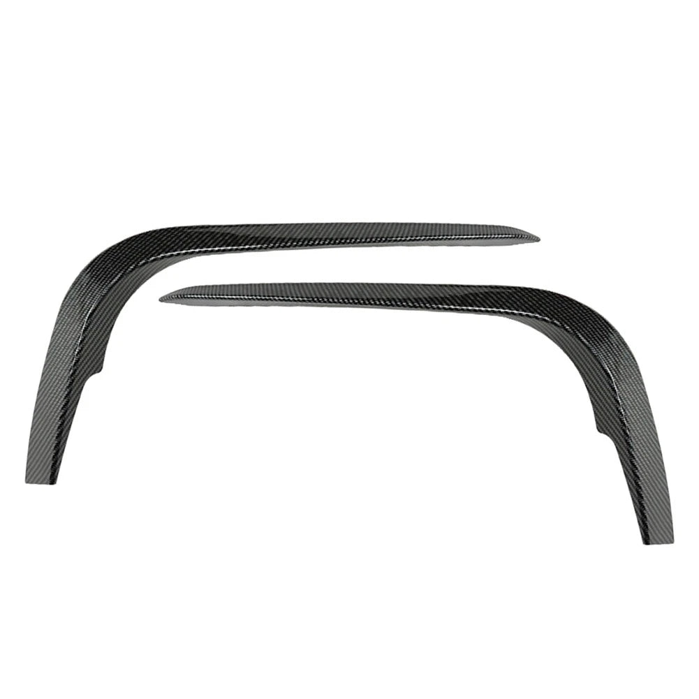 Front Bumper Side Splitter Spoiler for BMW 3 Series E90 E91 (2005–2008)