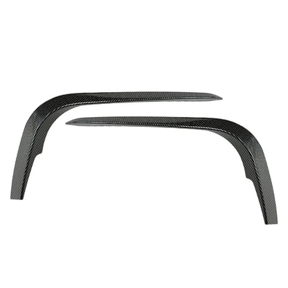 Front Bumper Side Splitter Spoiler for BMW 3 Series E90 E91 (2005–2008)