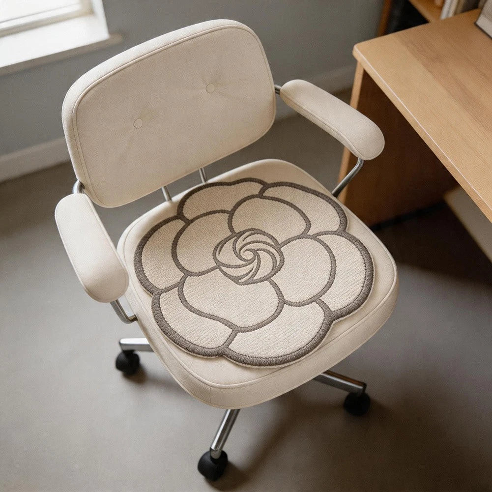 Floral Chair Mat 45x45cm for Office Use (No Part Numbers)