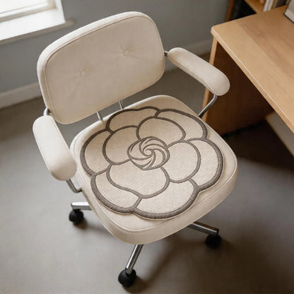 Floral Chair Mat 45x45cm for Office Use (No Part Numbers)
