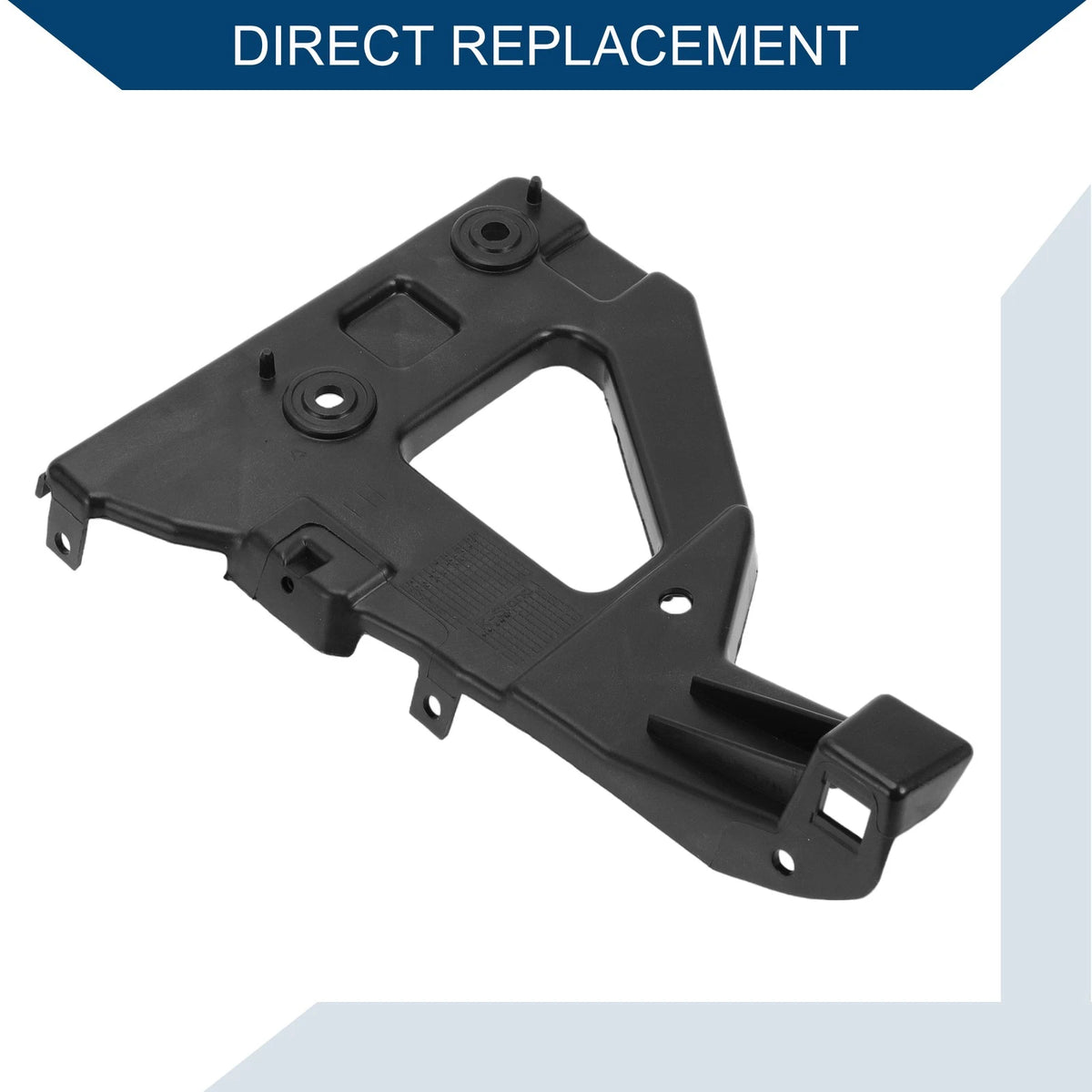 1pc Left Front Bumper Support Bracket No. 4F0807227 for Audi A6 Quattro (2005–2011)