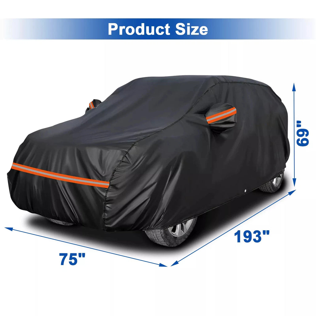 6-Layer Waterproof Car Cover for Jeep Grand Cherokee
