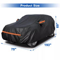 6-Layer Waterproof Car Cover for Jeep Grand Cherokee