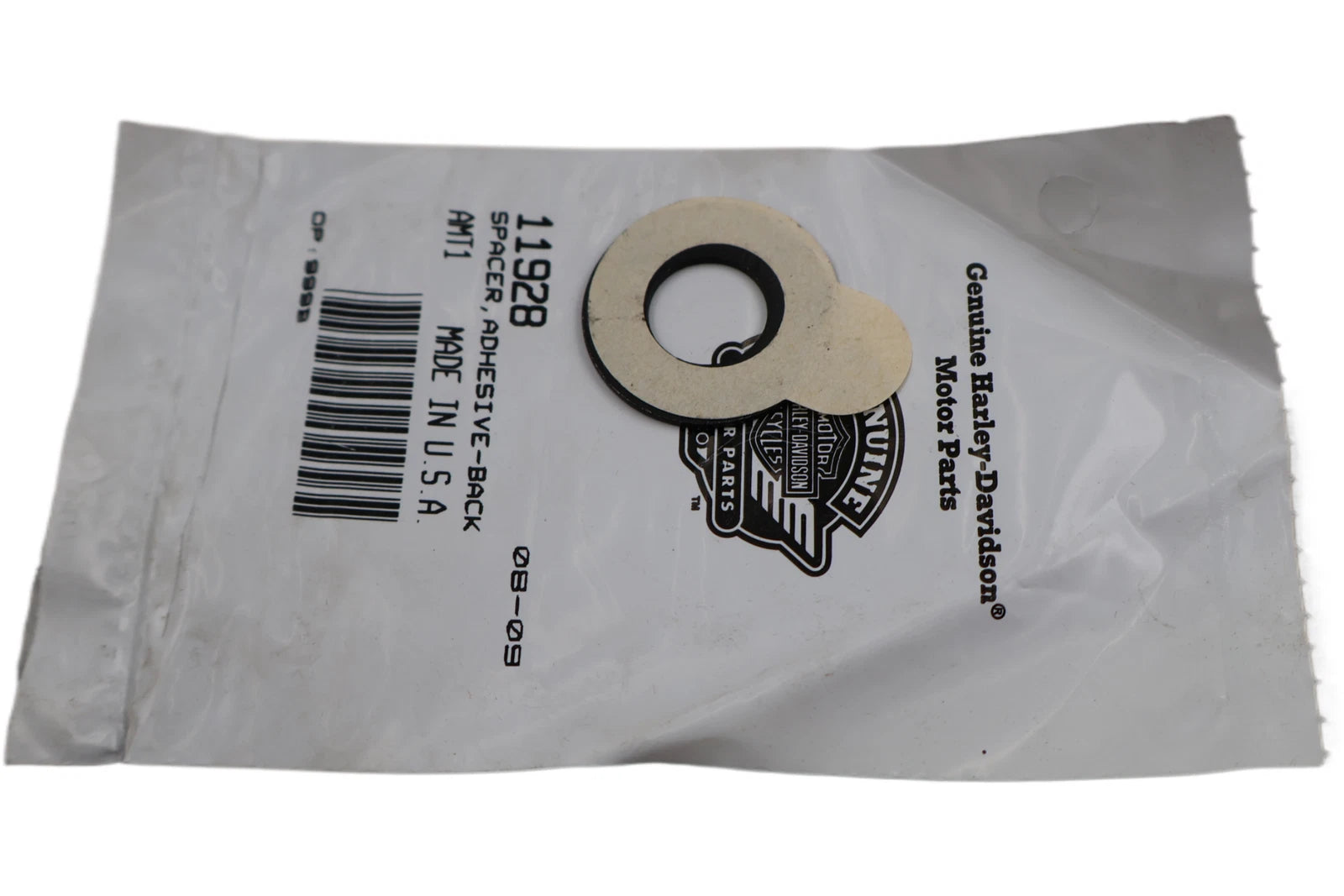 Adhesive Back Spacer for Harley-Davidson (11928)