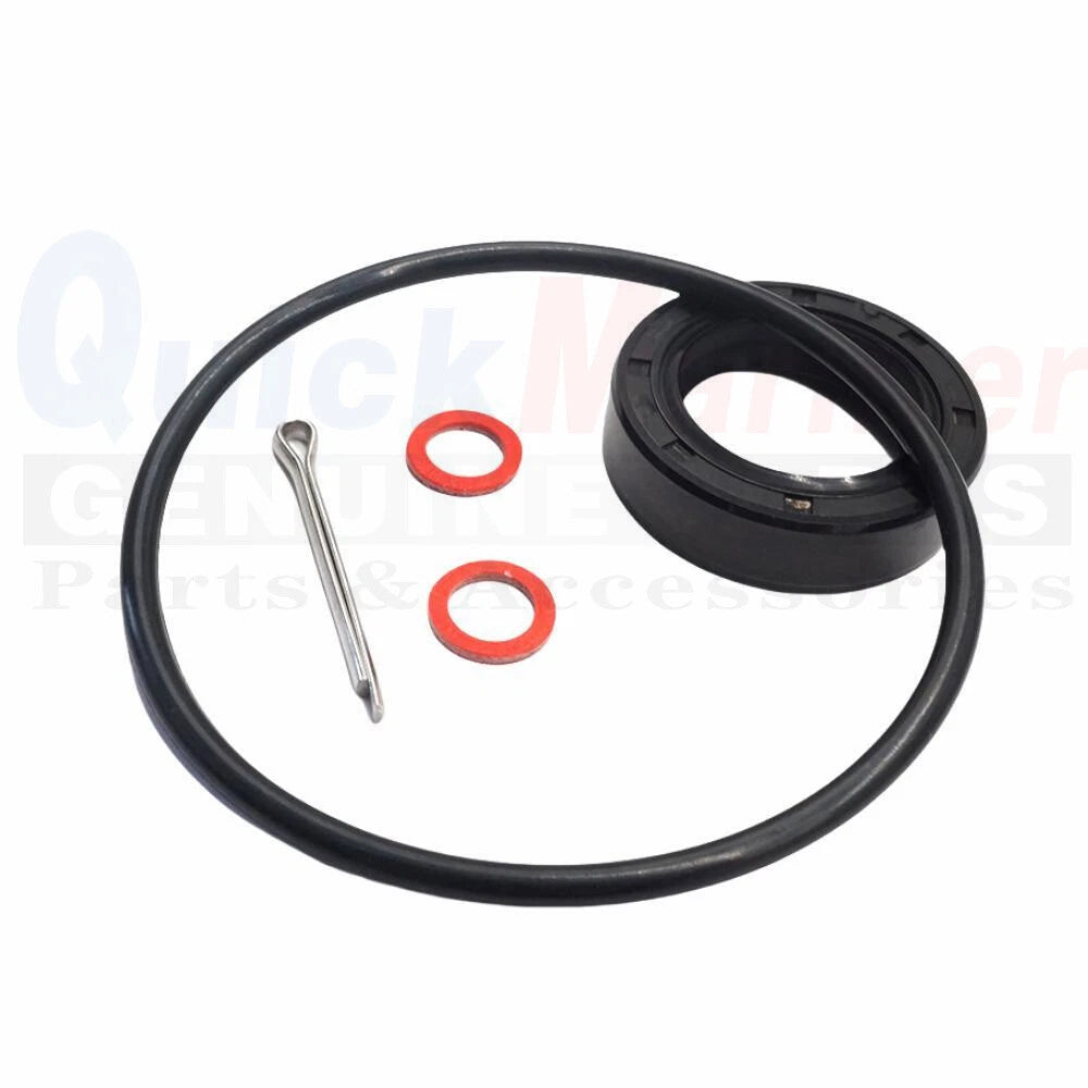 Lower Gearcase Seal for Tohatsu MD40B2 M45A2 M50C M60B M60A M70B M70A2 (–)