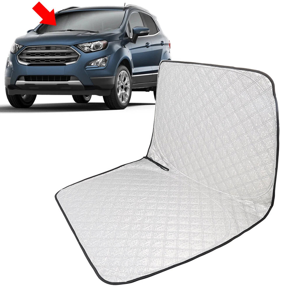 Foldable Windshield Sun Shade for Ford EcoSport (2014–2022)