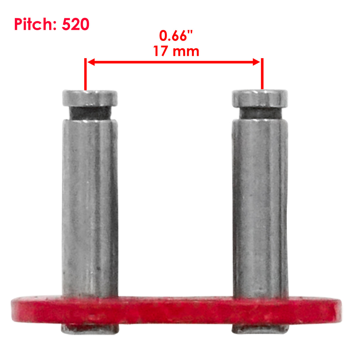 O Ring Chain Master Link for Motorcycle Bike ATV Connecting Link (520) (2000–2026)