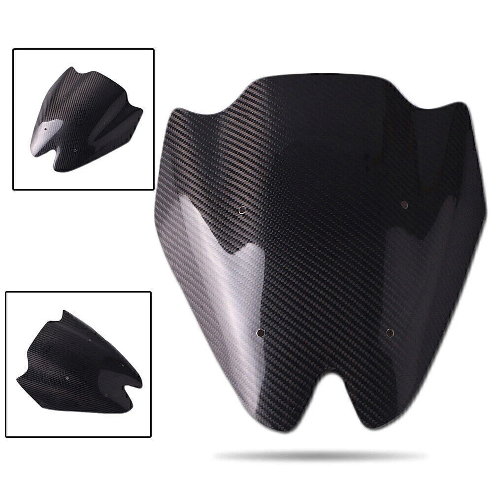 Carbon Fiber Windscreen for Kawasaki Z1000 (2011–2014)