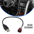 CD Retrofit USB Adapter for Benz (2000–2023)