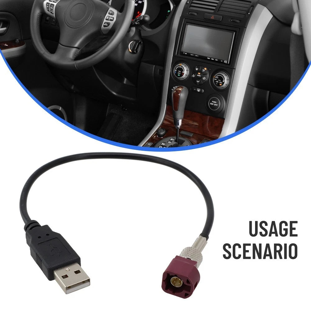 CD Retrofit USB Adapter for Benz (2000–2023)