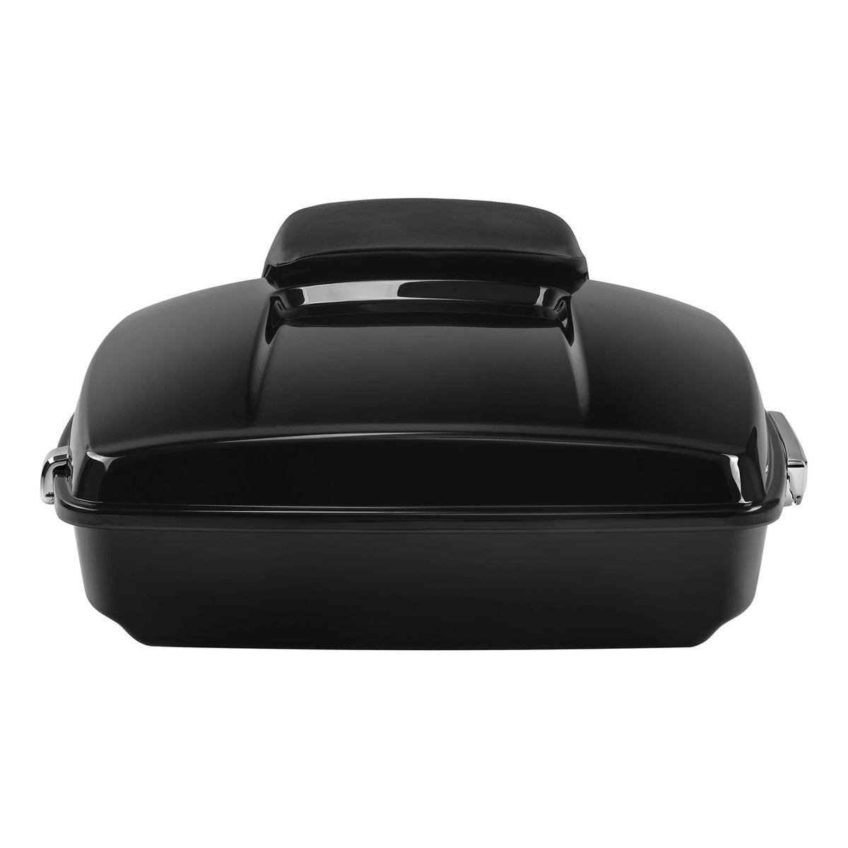 Chopped Trunk with Backrest Pad for Harley Electra Street Road Glide (2009–2013)