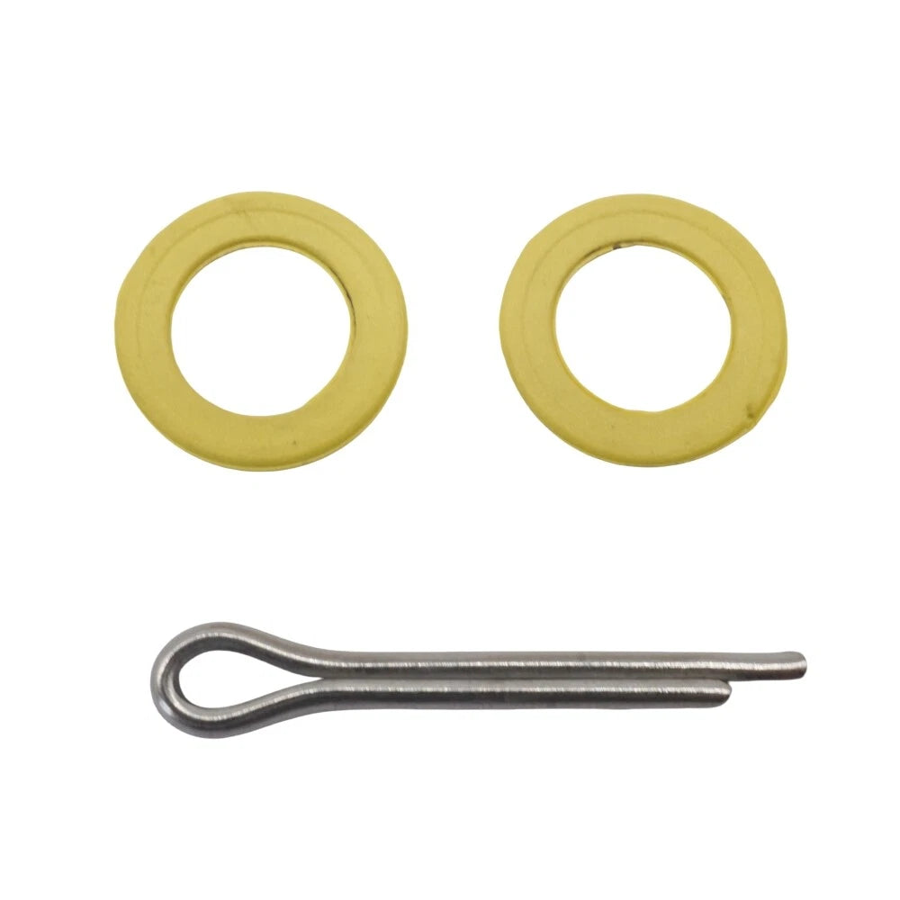 Bearing Carrier Oil Seal with O-Ring for Mercury Marine 4-6 HP Outboard