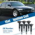 Ignition Coil Replacement Set for Dodge Charger 2.7L 3.5L 4.0L (2006–2010)