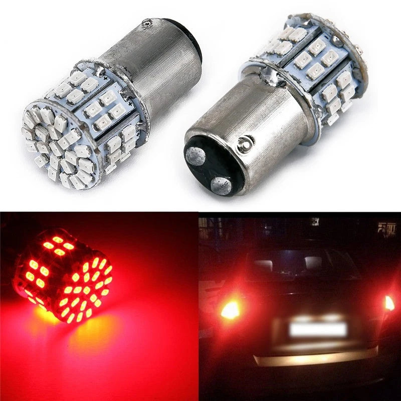 2X LED Tail Brake Lamp for Auto Light R??cklicht (12V)
