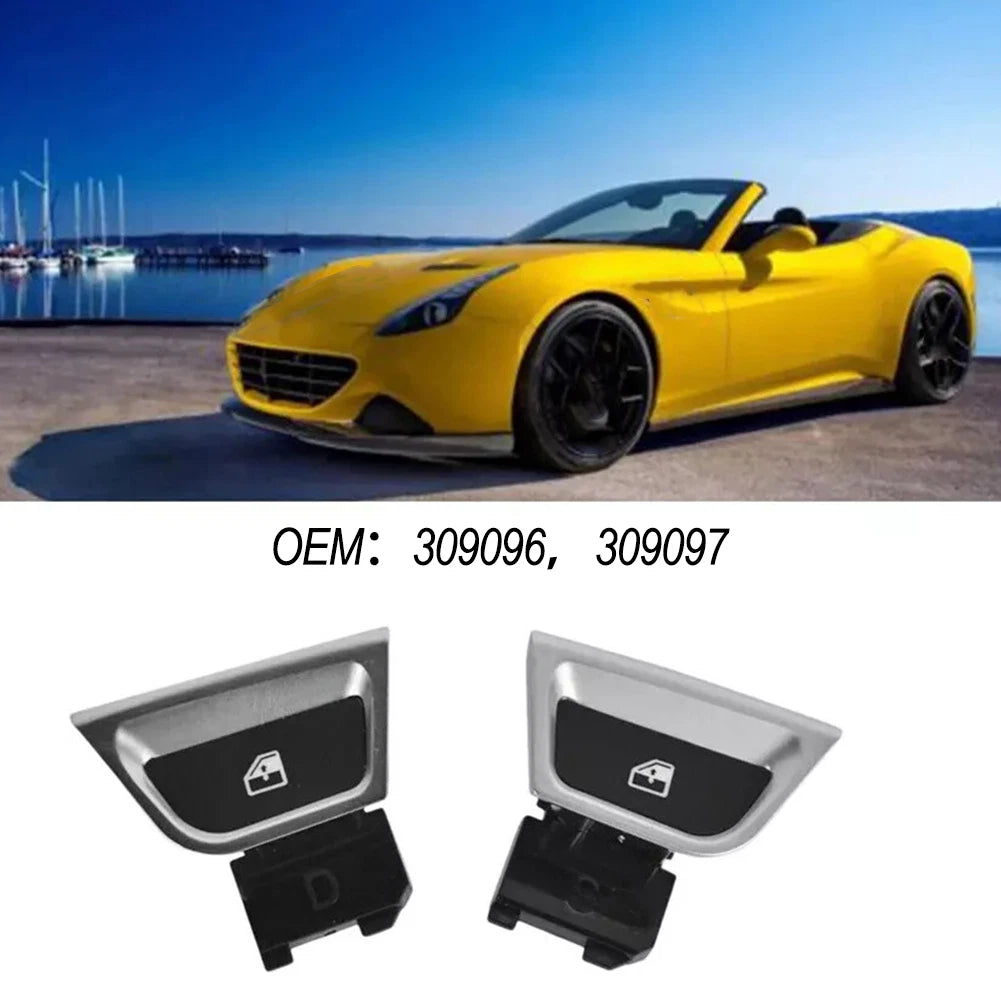 Power Window Switch Button Set 309096 for Ferrari For California T 2015 2018