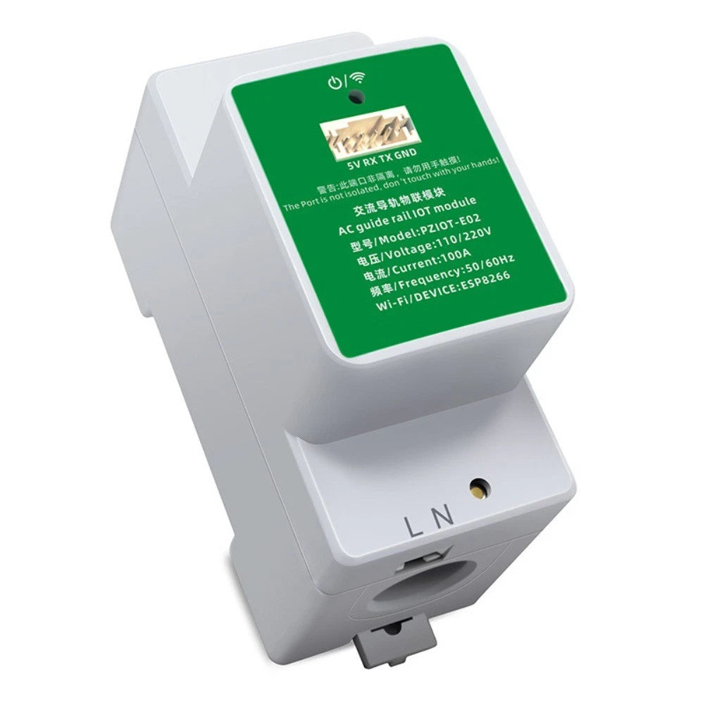 Smart WiFi Electricity Meter Module for Energy Metering