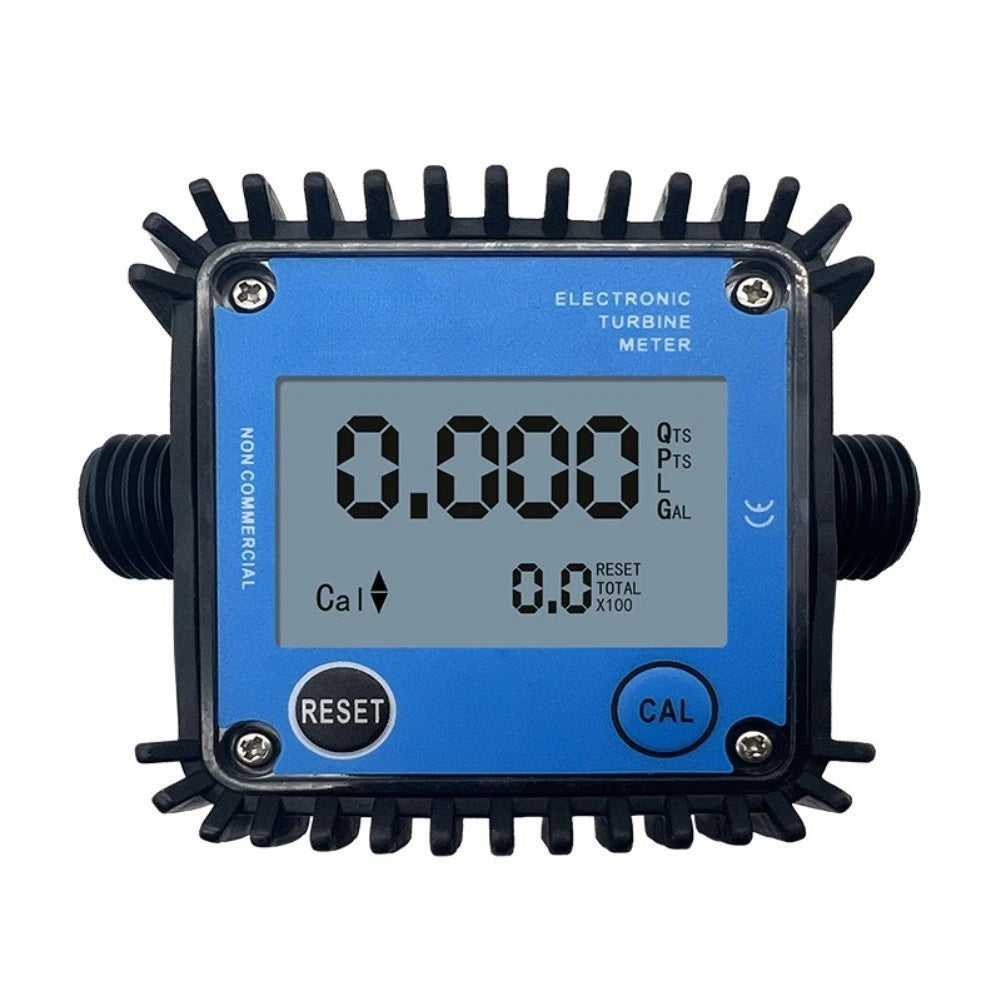Gear flow meter fourpoint external threaded for diesel fuel with repeatability