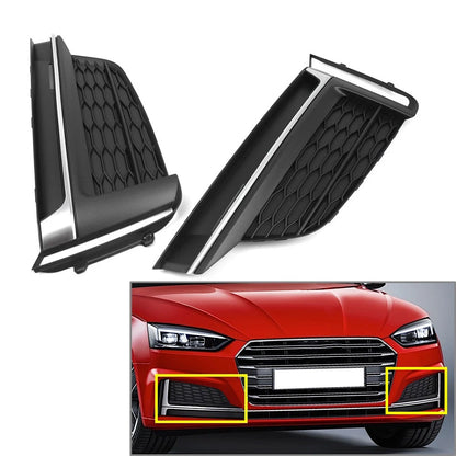 Fog Light Lamp Grill Bezel Cover for Audi A5 S5 (2017–2020)