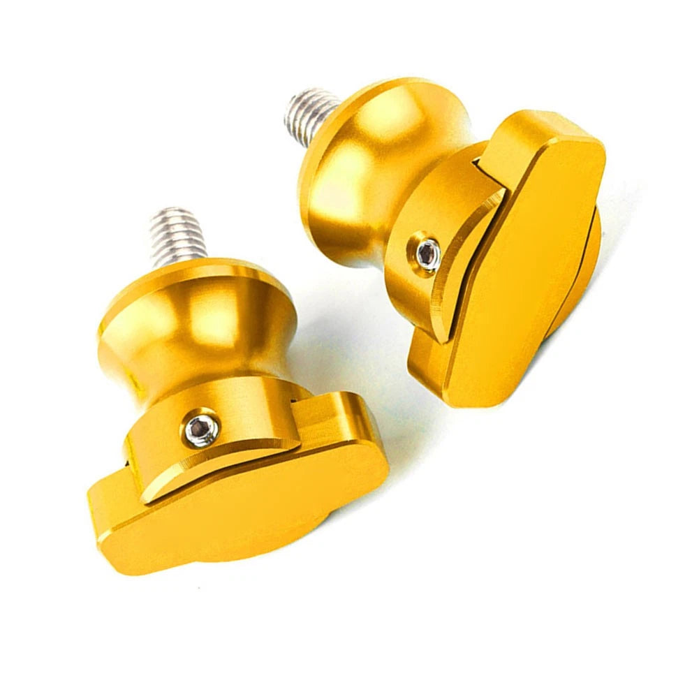 Swingarm Sliders Spools for Honda CBR600RR (2003–2017) M8 Gold