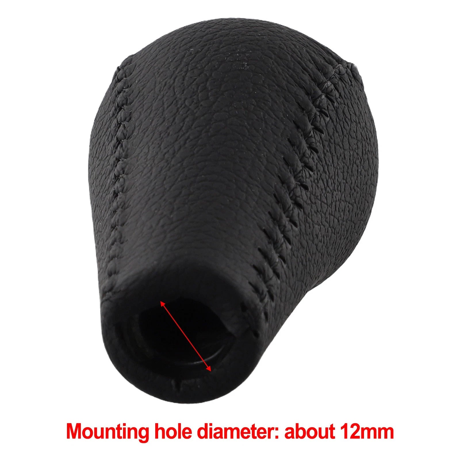 Leather Shift Knob for Nissan Navara D40 (2005–2015)