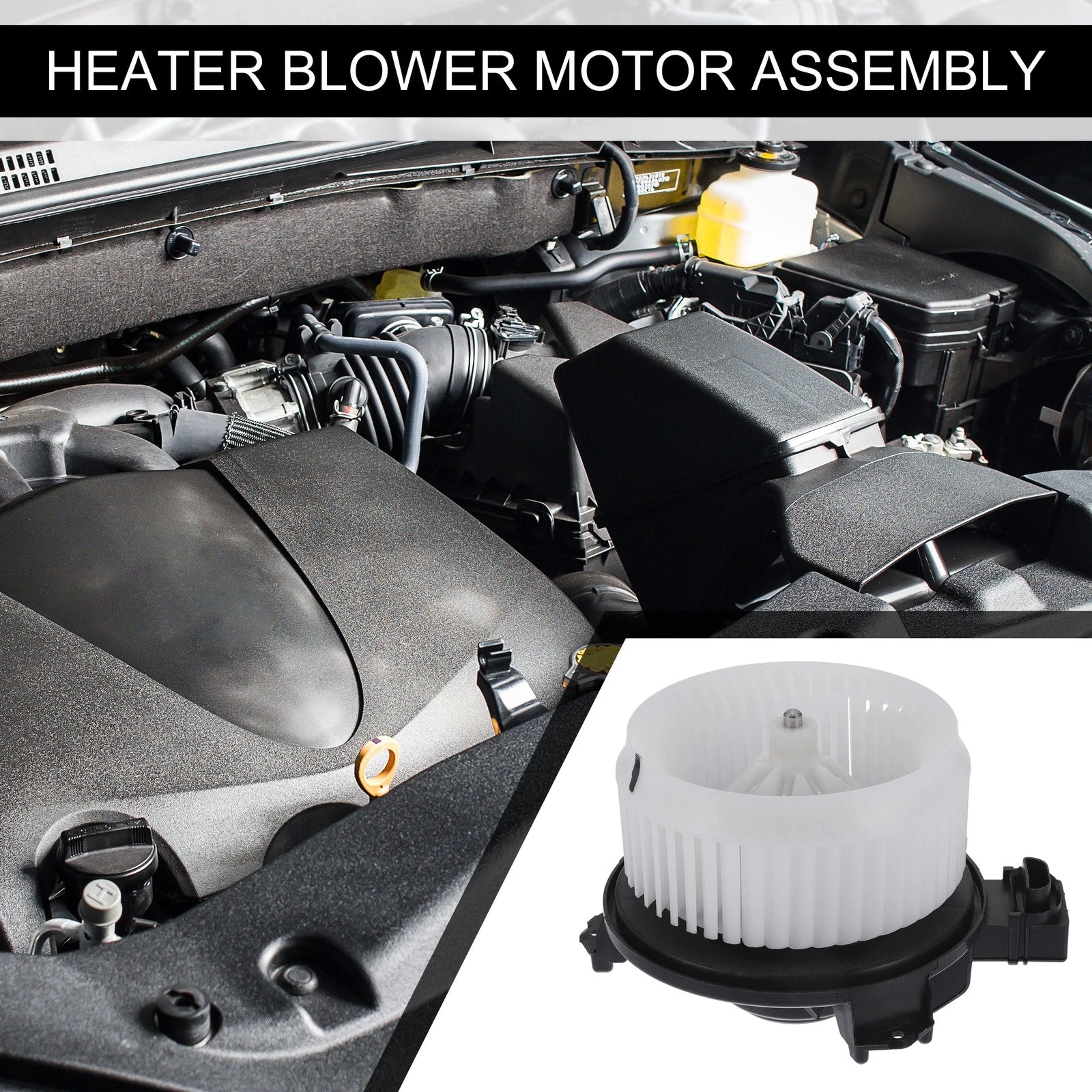 HVAC Heater Blower Motor Replacement for Toyota Corolla Matrix RAV4 (2003–2012)