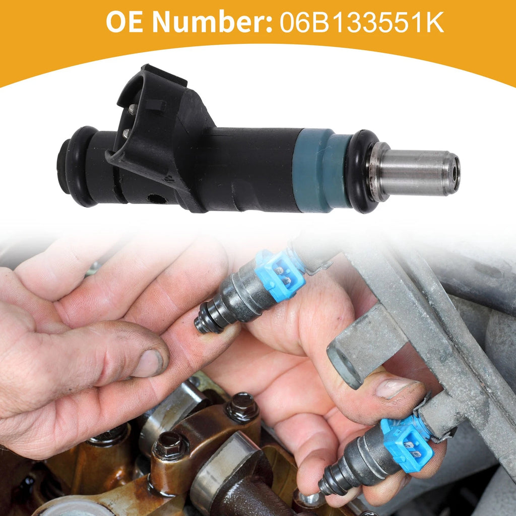 Fuel Injector Replacement for VW Passat 3B for Audi A4 B5 1.6 (1996–2001)