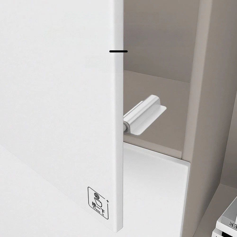 Push to Open Hardware for Cabinets Drawers - Magnetic Touch No Hole Mounting