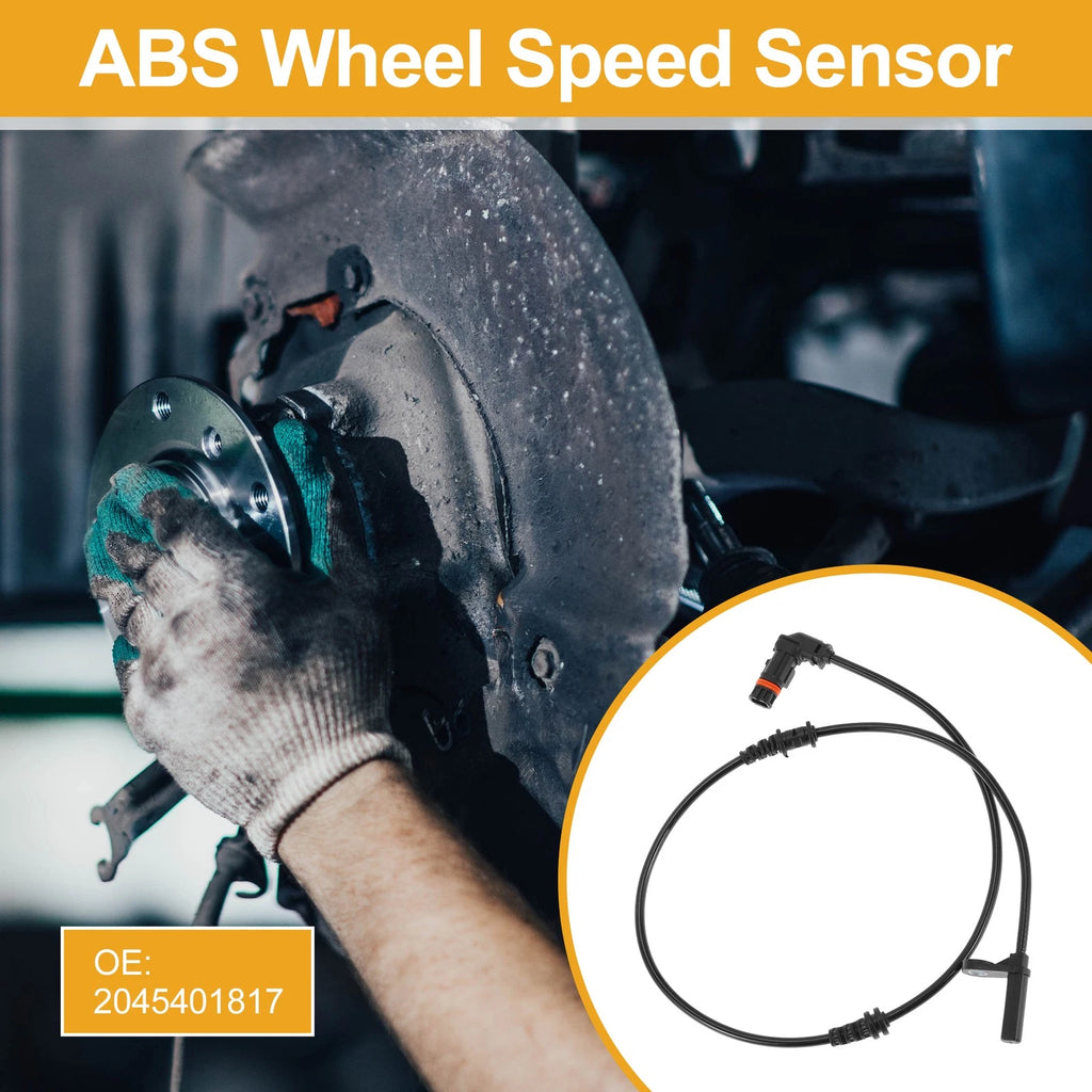 ABS Wheel Speed Sensor Replacement for Mercedes-Benz C63 AMG (2008–2015)