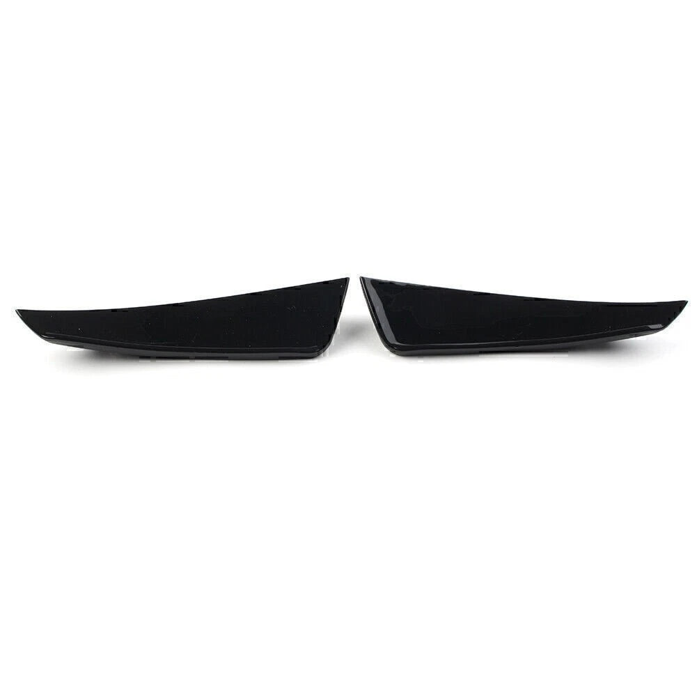 Front Bumper Lip Splitter for Mercedes Benz A Class W176 A200 A45AMG (2016–2018)