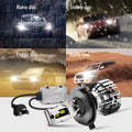2X H4 9003 LED Headlight Bulbs for NOVSIGHT (CANBUS)