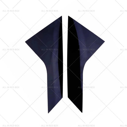 6PCS Black Pillar Post Cover Trims for Hyundai Elantra Avante (2021–2023)