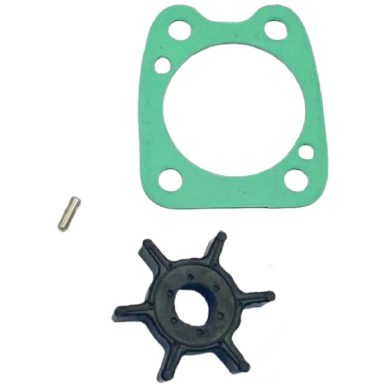 Impeller & Gasket for Yamaha 2-Stroke 4-5 HP, 4-Stroke 4-6 HP