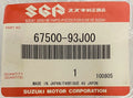 Single Binnacle Control Box Spacer for Suzuki (67500-93J00)