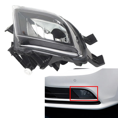 Front Bumper Clear Lens Fog Light For VW Jetta MK6 2015-18