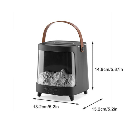 7 Color LED Humidifier for Aromatherapy Fireplace Effect