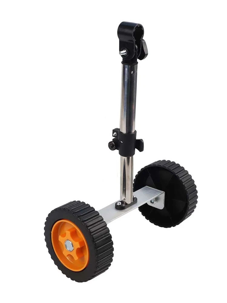 Support Wheels for Hand Push Electric Mower (Compact Design)