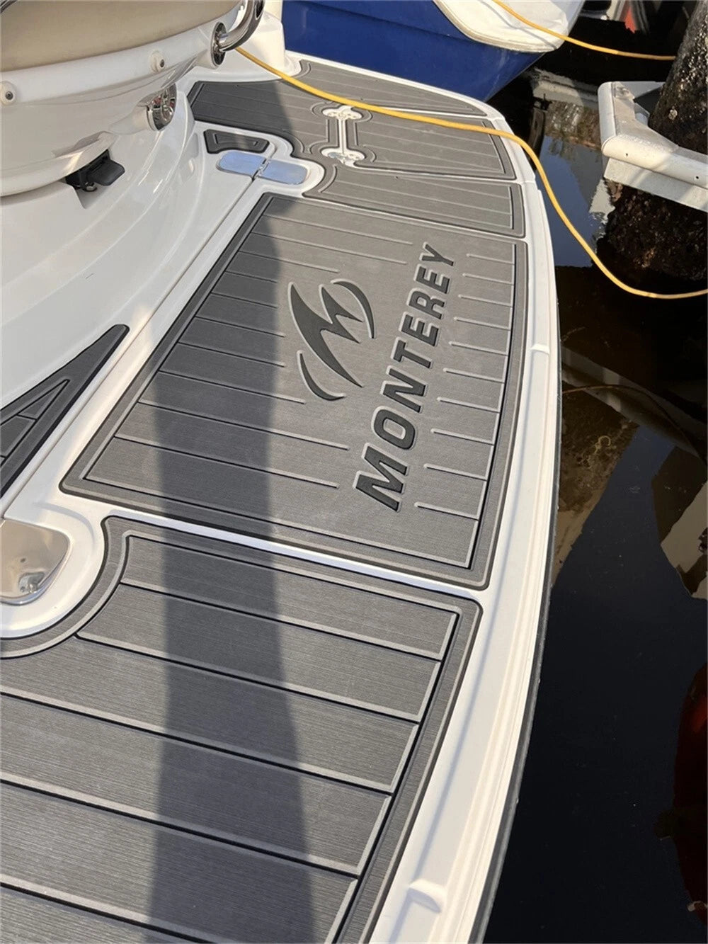 EVA Foam Teak Deck Flooring Mat for Monterey 295 (2012)