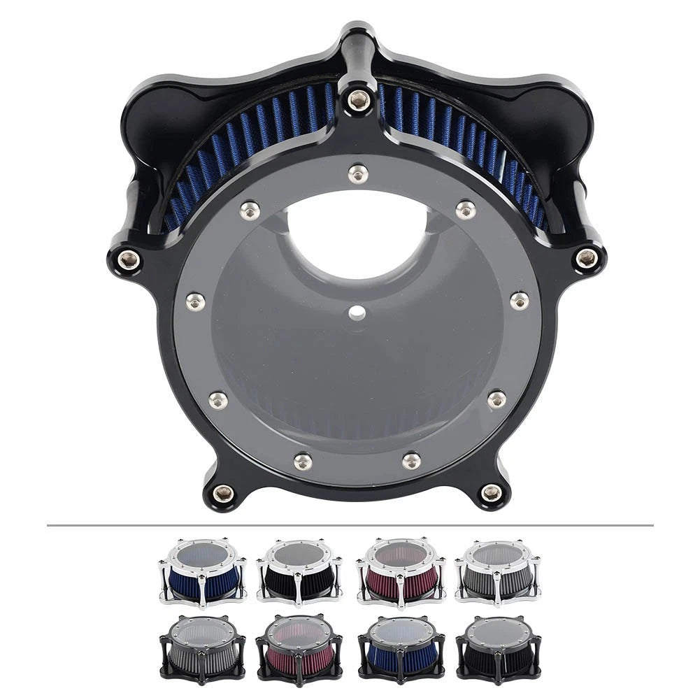 Air Cleaner Intake Filter System for Harley Road King Classic (FLHRC, FLHR)