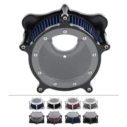 Air Cleaner Intake Filter System for Harley Road King Classic (FLHRC, FLHR)